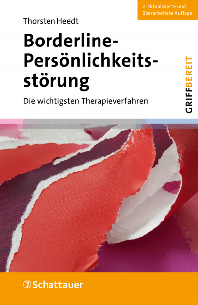 Cover of book: Borderline-Persönlichkeitsstörung