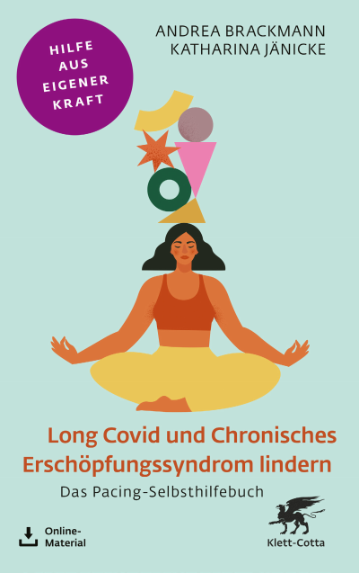 Cover des Buchs: Long Covid und Chronisches Erschöpfungssyndrom lindern (Fachratgeber Klett-Cotta)