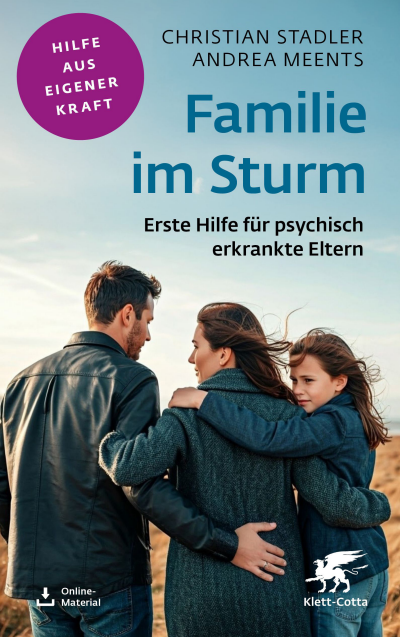 Cover of book: Familie im Sturm (Fachratgeber Klett-Cotta)