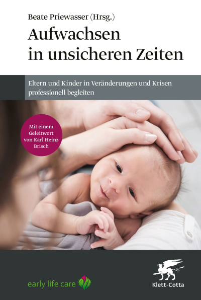 Cover des Buchs: Aufwachsen in unsicheren Zeiten