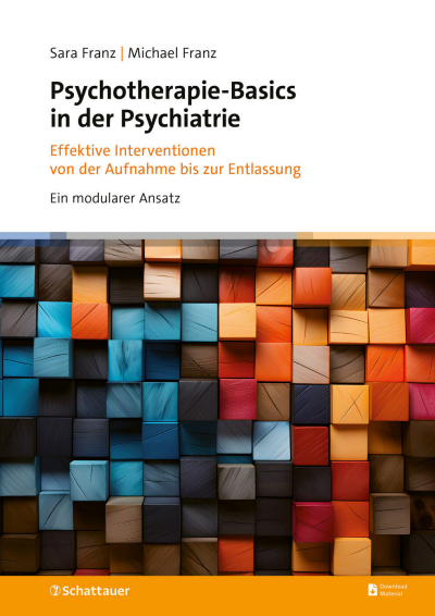 Cover des Buchs: Psychotherapie-Basics in der Psychiatrie