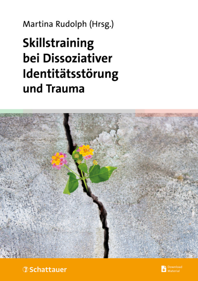 Cover des Buchs: Skillstraining bei Dissoziativer Identitätsstörung und Trauma