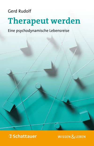 Cover des Buchs: Therapeut werden