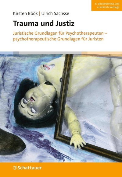 Cover of book: Trauma und Justiz