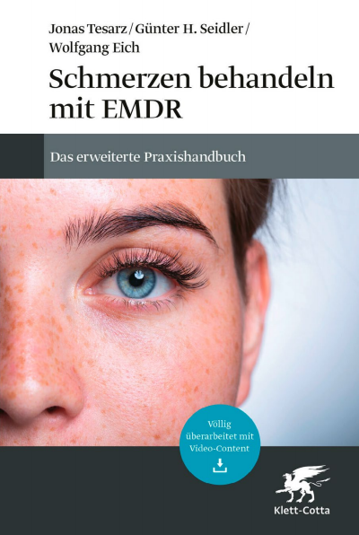 Cover of book: Schmerzen behandeln mit EMDR