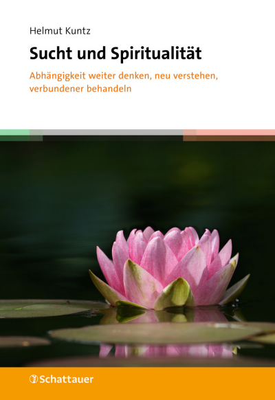 Cover of book: Sucht und Spiritualität