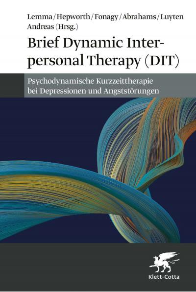 Cover of book: Brief Dynamic Interpersonal Therapy (DIT)