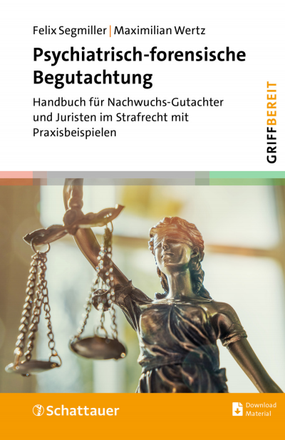 Cover of book: Psychiatrisch-forensische Begutachtung