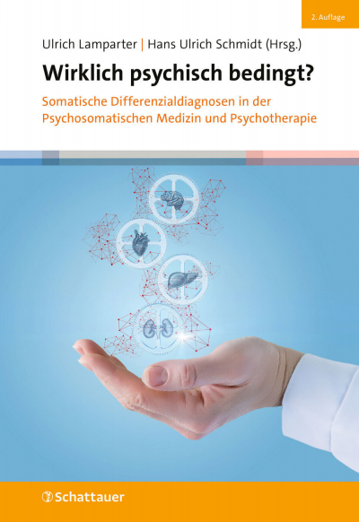 Cover of book: Wirklich psychisch bedingt? 2.Auflage
