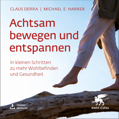 Cover des Buchs: Achtsam bewegen und entspannen