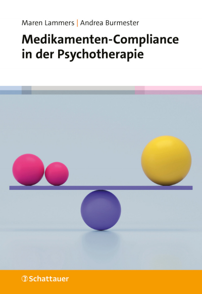 Cover des Buchs: Medikamenten-Compliance in der Psychotherapie