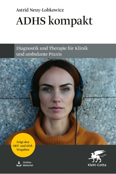Cover des Buchs: ADHS kompakt