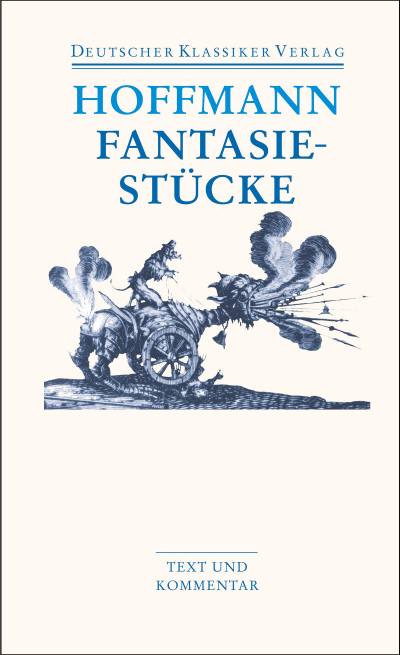 Cover des Buchs: Fantasiestücke in Callot's Manier