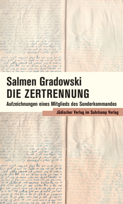Cover of book: Die Zertrennung