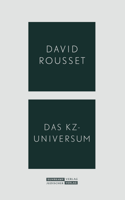 Cover des Buchs: Das KZ-Universum