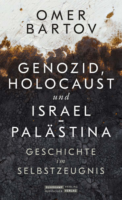 Cover of book: Genozid, Holocaust und Israel-Palästina