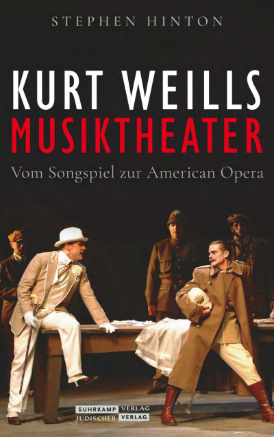 Cover of book: Kurt Weills Musiktheater