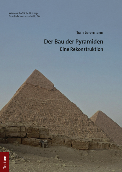 Cover of book: Der Bau der Pyramiden