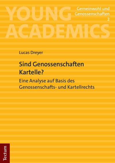Cover of book: Sind Genossenschaften Kartelle?