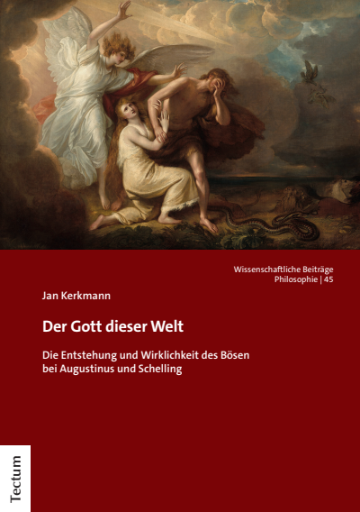 Cover des Buchs: Der Gott dieser Welt