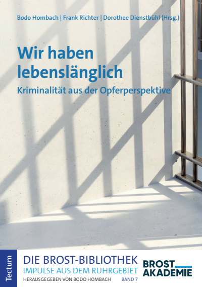 Cover of book: Wir haben lebenslänglich