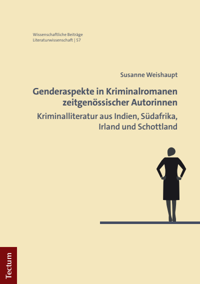 Cover of book: Genderaspekte in Kriminalromanen zeitgenössischer Autorinnen