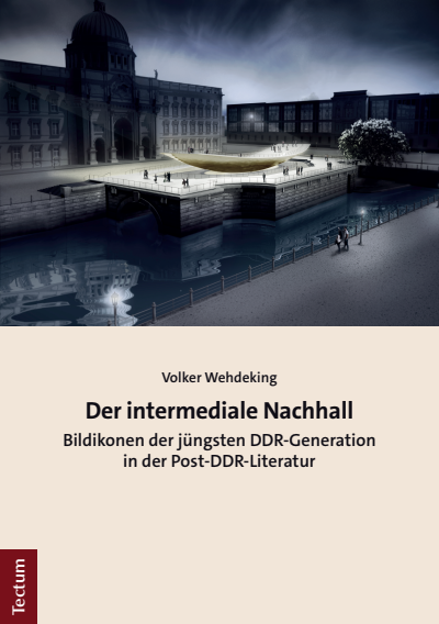 Cover of book: Der intermediale Nachhall