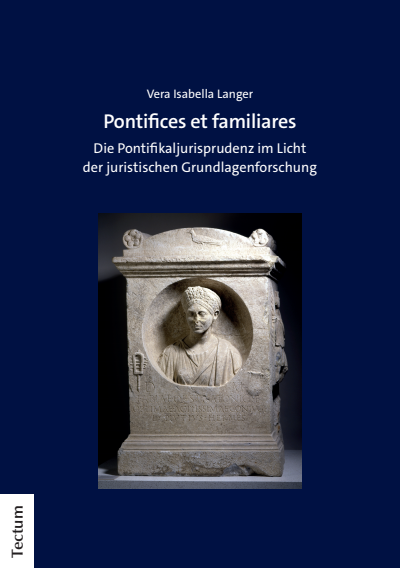 Cover of book: Pontifices et familiares