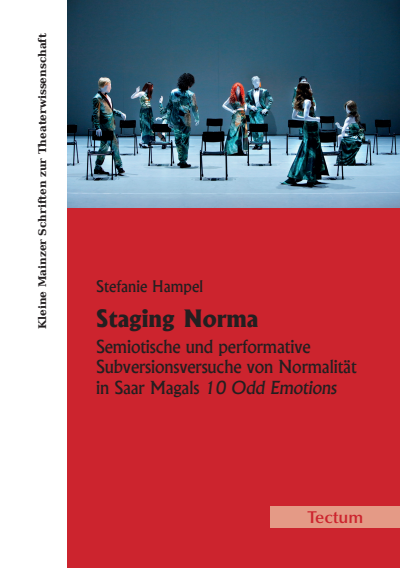 Cover of book: Staging Norma