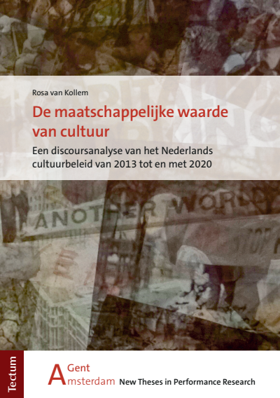 Cover of book: De maatschappelijke waarde van cultuur