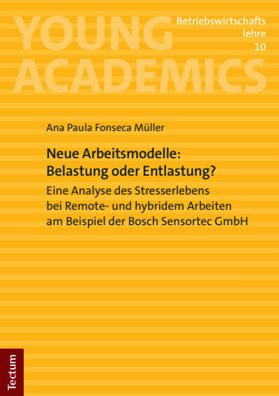 Cover des Buchs: Neue Arbeitsmodelle: Belastung oder Entlastung?