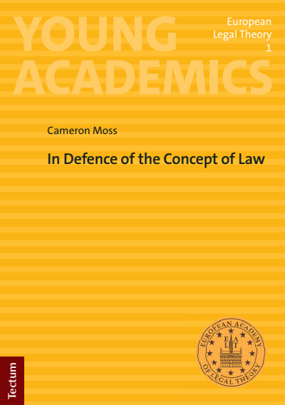 Cover of book: In Defence of the Concept of Law