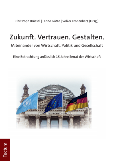 Cover of book: Zukunft.Vertrauen.Gestalten.