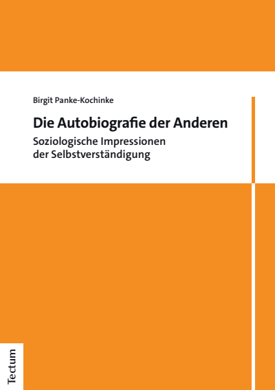 Cover of book: Die Autobiografie der Anderen