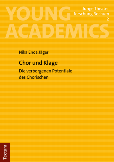 Cover of book: Chor und Klage