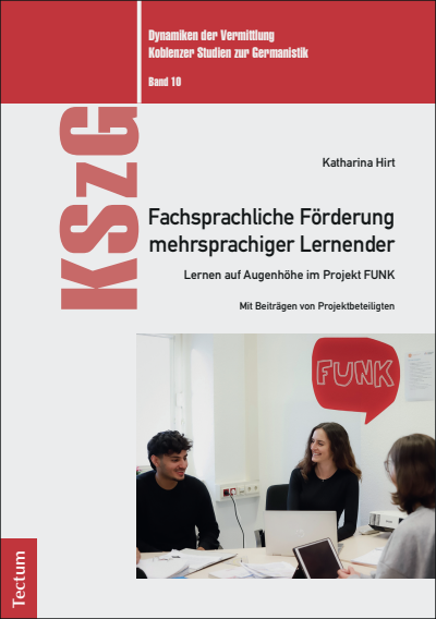 Cover des Buchs: Fachsprachliche Förderung mehrsprachiger Lernender