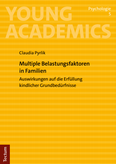 Cover of book: Multiple Belastungsfaktoren in Familien