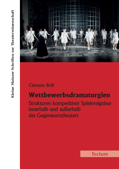 Cover of book: Wettbewerbsdramaturgien