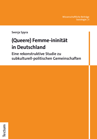 Cover of book: (Queere) Femme-ininität in Deutschland