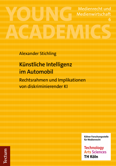 Cover des Buchs: Künstliche Intelligenz im Automobil