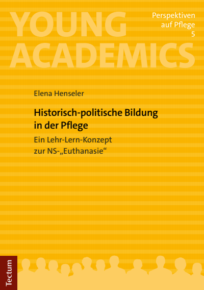 Cover of book: Historisch-politische Bildung in der Pflege