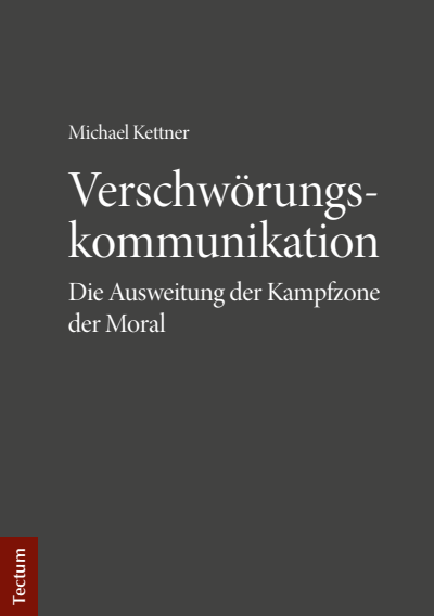 Cover des Buchs: Verschwörungskommunikation