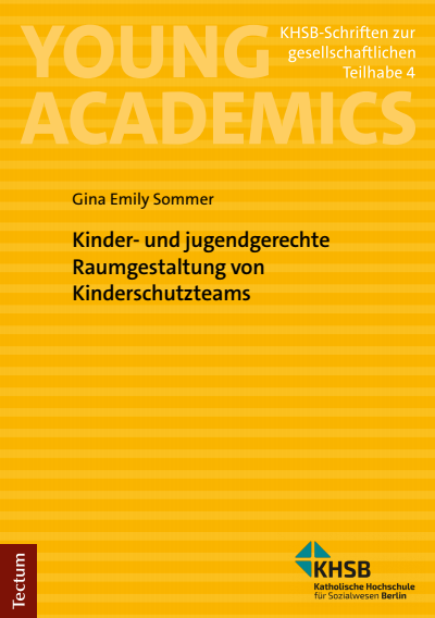 Cover des Buchs: Kinder- und jugendgerechte Raumgestaltung von Kinderschutzteams