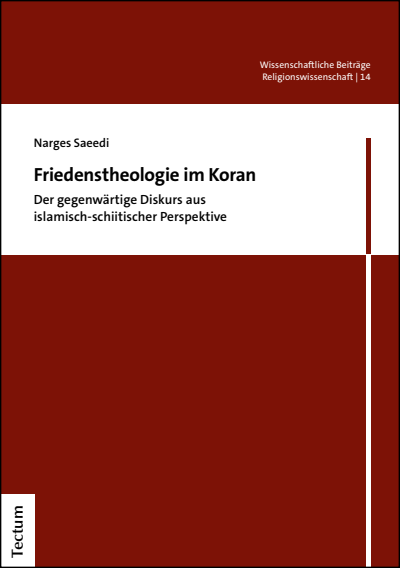 Cover des Buchs: Friedenstheologie im Koran