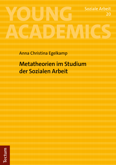 Cover of book: Metatheorien im Studium der Sozialen Arbeit