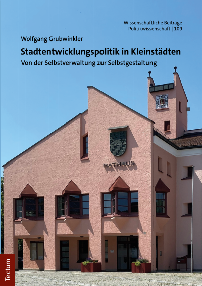 Cover of book: Stadtentwicklungspolitik in Kleinstädten