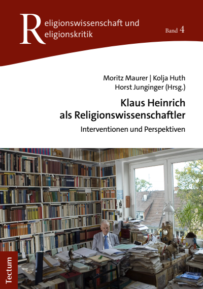 Cover des Buchs: Klaus Heinrich als Religionswissenschaftler