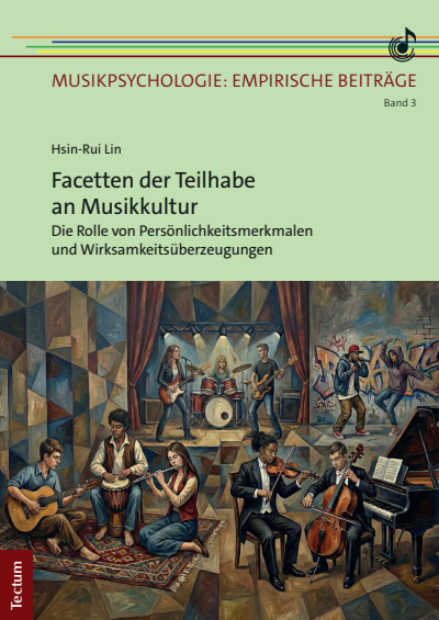 Cover of book: Facetten der Teilhabe an Musikkultur