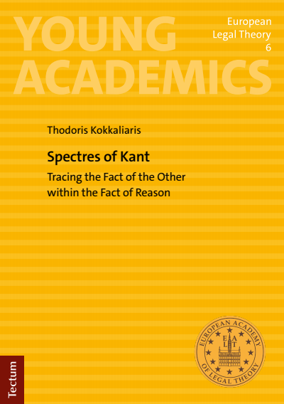 Cover of book: Spectres of Kant