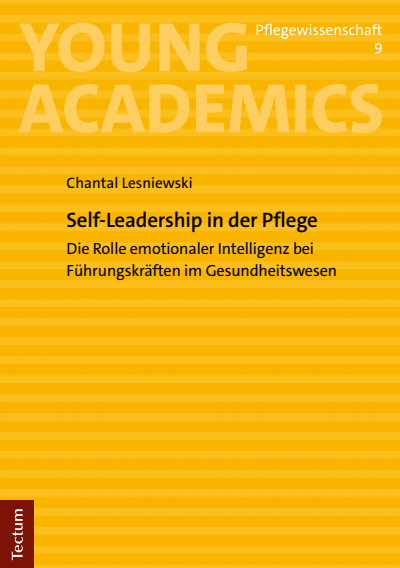 Cover of book: Self-Leadership in der Pflege